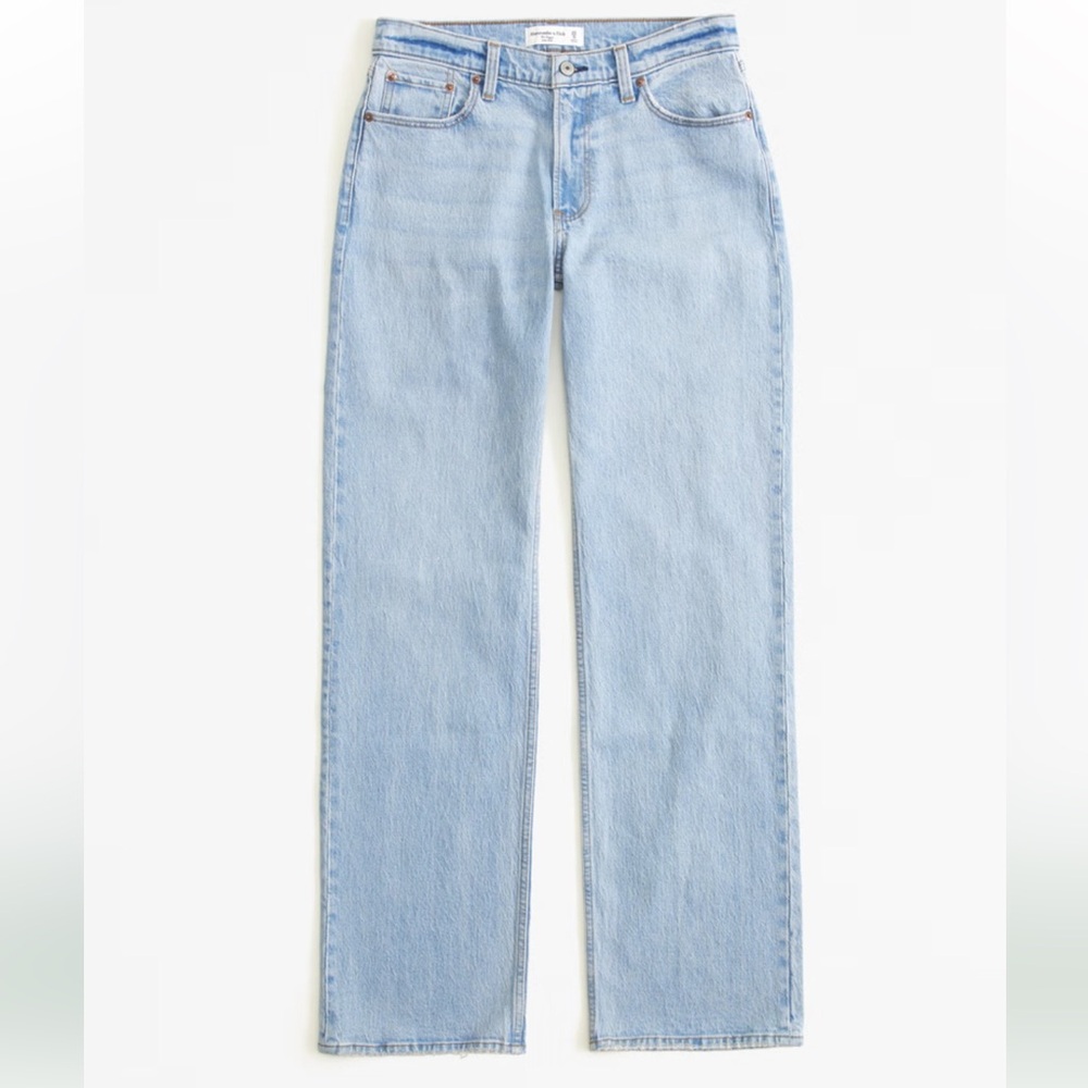 Abercrombie The 90s Baggy Low Rise Jeans
